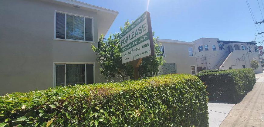 Poplar Arms Apartment Complex in Heart of San Mateo